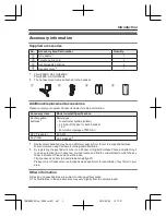 Предварительный просмотр 3 страницы Panasonic KX-TGH260BX Operating Instructions Manual