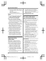 Предварительный просмотр 6 страницы Panasonic KX-TGH260BX Operating Instructions Manual