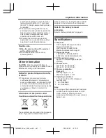 Предварительный просмотр 7 страницы Panasonic KX-TGH260BX Operating Instructions Manual