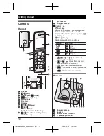 Предварительный просмотр 10 страницы Panasonic KX-TGH260BX Operating Instructions Manual