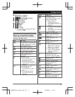 Предварительный просмотр 11 страницы Panasonic KX-TGH260BX Operating Instructions Manual