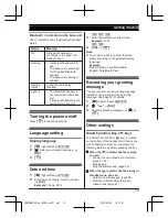 Предварительный просмотр 13 страницы Panasonic KX-TGH260BX Operating Instructions Manual