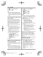 Предварительный просмотр 18 страницы Panasonic KX-TGH260BX Operating Instructions Manual