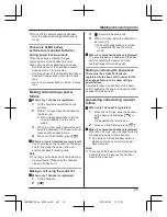 Предварительный просмотр 25 страницы Panasonic KX-TGH260BX Operating Instructions Manual