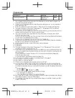 Предварительный просмотр 38 страницы Panasonic KX-TGH260BX Operating Instructions Manual