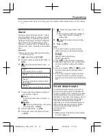 Предварительный просмотр 39 страницы Panasonic KX-TGH260BX Operating Instructions Manual