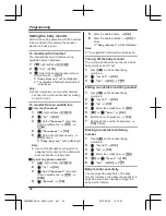 Предварительный просмотр 42 страницы Panasonic KX-TGH260BX Operating Instructions Manual