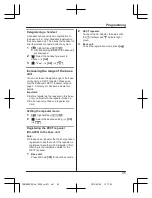 Предварительный просмотр 45 страницы Panasonic KX-TGH260BX Operating Instructions Manual