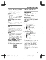 Предварительный просмотр 49 страницы Panasonic KX-TGH260BX Operating Instructions Manual