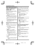 Предварительный просмотр 50 страницы Panasonic KX-TGH260BX Operating Instructions Manual