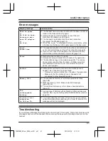 Предварительный просмотр 61 страницы Panasonic KX-TGH260BX Operating Instructions Manual