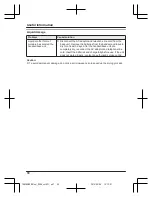 Предварительный просмотр 68 страницы Panasonic KX-TGH260BX Operating Instructions Manual