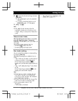 Предварительный просмотр 17 страницы Panasonic KX-TGH260E Operating Instructions Manual