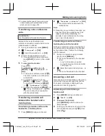 Предварительный просмотр 25 страницы Panasonic KX-TGH260E Operating Instructions Manual