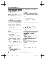 Предварительный просмотр 50 страницы Panasonic KX-TGH260E Operating Instructions Manual