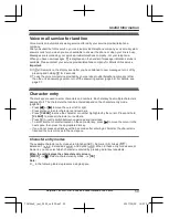 Предварительный просмотр 59 страницы Panasonic KX-TGH260E Operating Instructions Manual