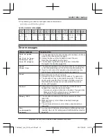 Предварительный просмотр 61 страницы Panasonic KX-TGH260E Operating Instructions Manual