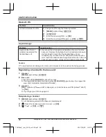 Предварительный просмотр 68 страницы Panasonic KX-TGH260E Operating Instructions Manual