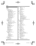 Предварительный просмотр 70 страницы Panasonic KX-TGH260E Operating Instructions Manual