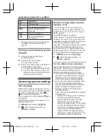 Предварительный просмотр 54 страницы Panasonic KX-TGH262C Operating Instructions Manual