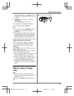 Предварительный просмотр 57 страницы Panasonic KX-TGH262C Operating Instructions Manual