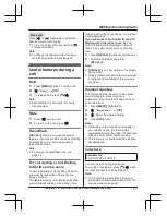 Предварительный просмотр 17 страницы Panasonic KX-TGH720E Operating Instructions Manual