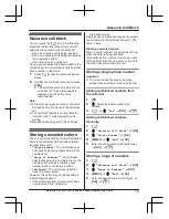 Предварительный просмотр 19 страницы Panasonic KX-TGH720E Operating Instructions Manual