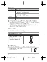 Preview for 4 page of Panasonic KX-TGHA20 Operating Instructions Manual