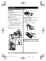 Preview for 10 page of Panasonic KX-TGHA20 Operating Instructions Manual