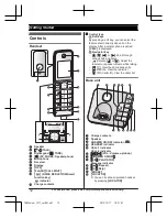 Preview for 12 page of Panasonic KX-TGHA20 Operating Instructions Manual