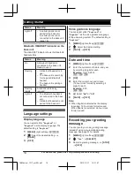 Preview for 14 page of Panasonic KX-TGHA20 Operating Instructions Manual