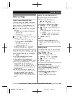 Preview for 15 page of Panasonic KX-TGHA20 Operating Instructions Manual