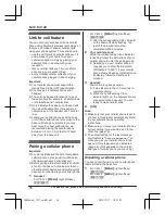 Preview for 16 page of Panasonic KX-TGHA20 Operating Instructions Manual