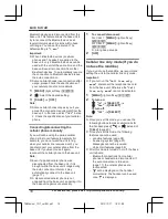 Preview for 18 page of Panasonic KX-TGHA20 Operating Instructions Manual