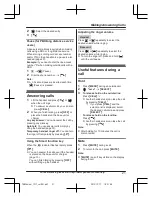 Preview for 21 page of Panasonic KX-TGHA20 Operating Instructions Manual