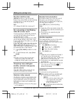 Preview for 22 page of Panasonic KX-TGHA20 Operating Instructions Manual