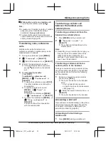 Preview for 23 page of Panasonic KX-TGHA20 Operating Instructions Manual