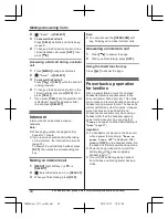 Preview for 24 page of Panasonic KX-TGHA20 Operating Instructions Manual