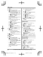 Preview for 28 page of Panasonic KX-TGHA20 Operating Instructions Manual