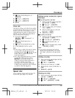 Preview for 29 page of Panasonic KX-TGHA20 Operating Instructions Manual