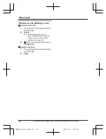 Preview for 30 page of Panasonic KX-TGHA20 Operating Instructions Manual