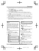 Preview for 39 page of Panasonic KX-TGHA20 Operating Instructions Manual