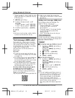 Preview for 48 page of Panasonic KX-TGHA20 Operating Instructions Manual