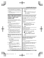 Preview for 49 page of Panasonic KX-TGHA20 Operating Instructions Manual