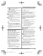 Preview for 55 page of Panasonic KX-TGHA20 Operating Instructions Manual