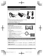 Preview for 73 page of Panasonic KX-TGHA20 Operating Instructions Manual