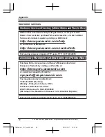 Preview for 82 page of Panasonic KX-TGHA20 Operating Instructions Manual