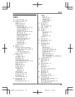 Preview for 85 page of Panasonic KX-TGHA20 Operating Instructions Manual