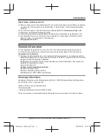 Предварительный просмотр 5 страницы Panasonic KX-TGJ320E Operating Instructions Manual