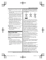 Предварительный просмотр 9 страницы Panasonic KX-TGJ320E Operating Instructions Manual